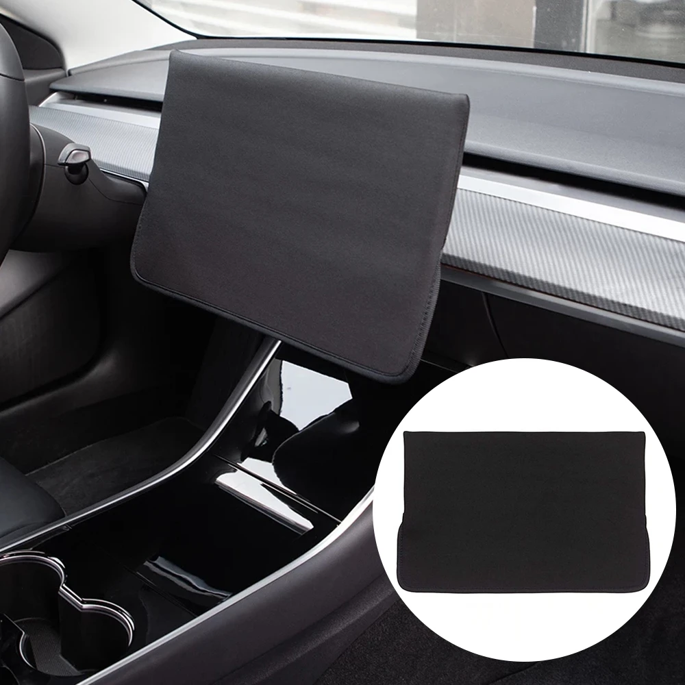 Navigation Screen Car Central Control Cover Sunshade Screen Protector Screen Dust Cover For Tesla Model 3 2017-2021
Navigation Screen Car Central Control Cover Sunshade Screen Protector Screen Dust Cover For Tesla Model 3 2017-2021