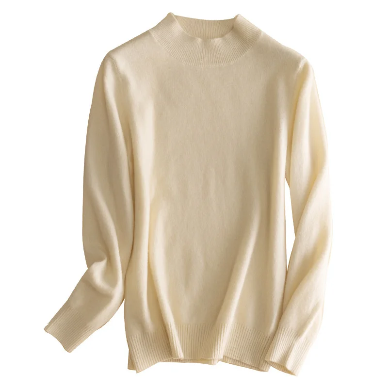 2021 Autumn And Winter New Women's Sweater Long Sleeve High Waist Wool Pullover Bottoming Shirt Loose And Comfortable Top B005
2021 Autumn And Winter New Women's Sweater Long Sleeve High Waist Wool Pullover Bottoming Shirt Loose And Comfortable Top B005