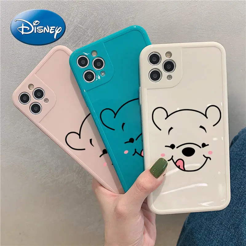 Disney Phone Case for IPhone 6S/7/8P/X/XR/XS/XSMAX/11/12Pro/12mini Pooh Phone Case Cover
Disney Phone Case for IPhone 6S/7/8P/X/XR/XS/XSMAX/11/12Pro/12mini Pooh Phone Case Cover