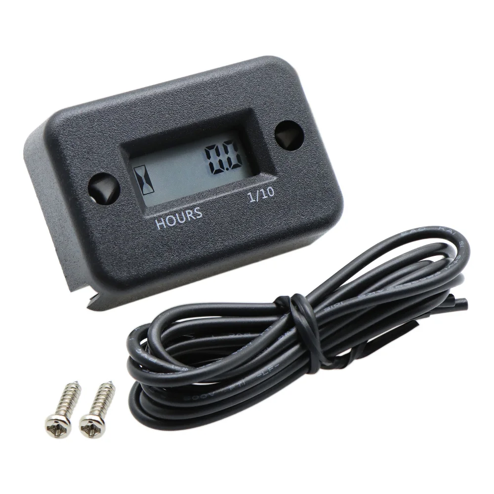 Nordson Black Motorcycle Inductive Waterproof Hour Meter Timer ATV Dirt Bike Engine Black New
Nordson Black Motorcycle Inductive Waterproof Hour Meter Timer ATV Dirt Bike Engine Black New