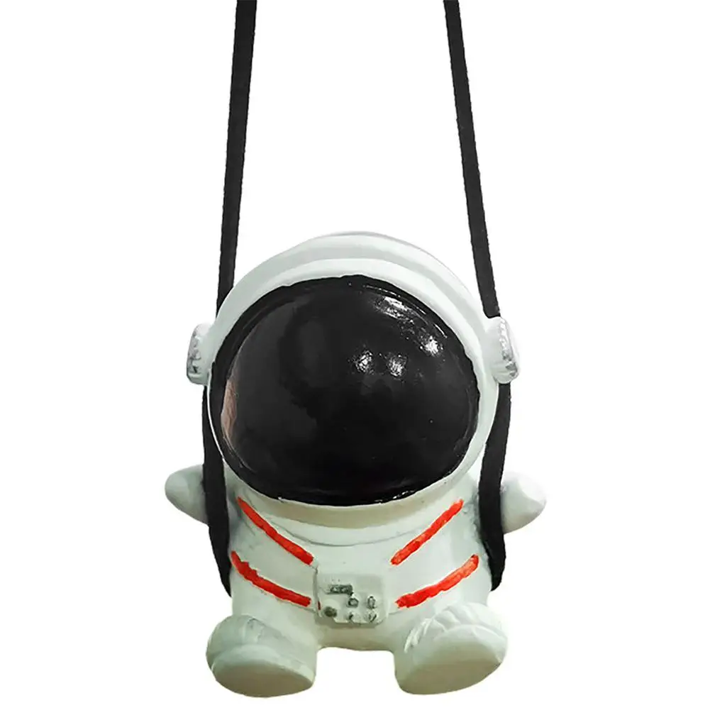 Swing Astronaut Car Pendant Auto Charm Rearview Mirror Ornament Birthday Gift Auto Decoraction Ornaments Coche Car Styling
Swing Astronaut Car Pendant Auto Charm Rearview Mirror Ornament Birthday Gift Auto Decoraction Ornaments Coche Car Styling