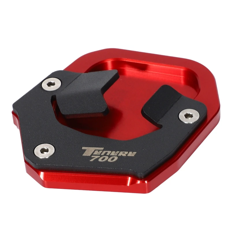 2x Motorcycle Kickstand Foot Enlarger Foot Side Stand for Yamaha Tenere 700 Tenere700 2019-2021(Red&Black)
2x Motorcycle Kickstand Foot Enlarger Foot Side Stand for Yamaha Tenere 700 Tenere700 2019-2021(Red&Black)