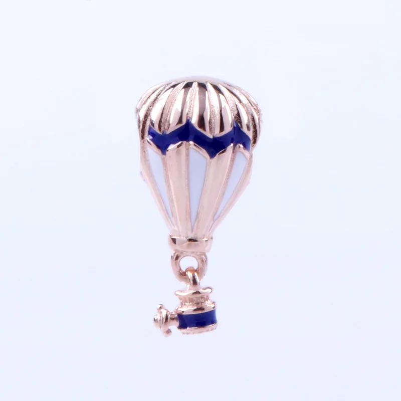 Claudia Genuine 925 sterling silver Navy Blue Hot Air Balloon charms fit original bracelet DIY Jewelry
Claudia Genuine 925 sterling silver Navy Blue Hot Air Balloon charms fit original bracelet DIY Jewelry