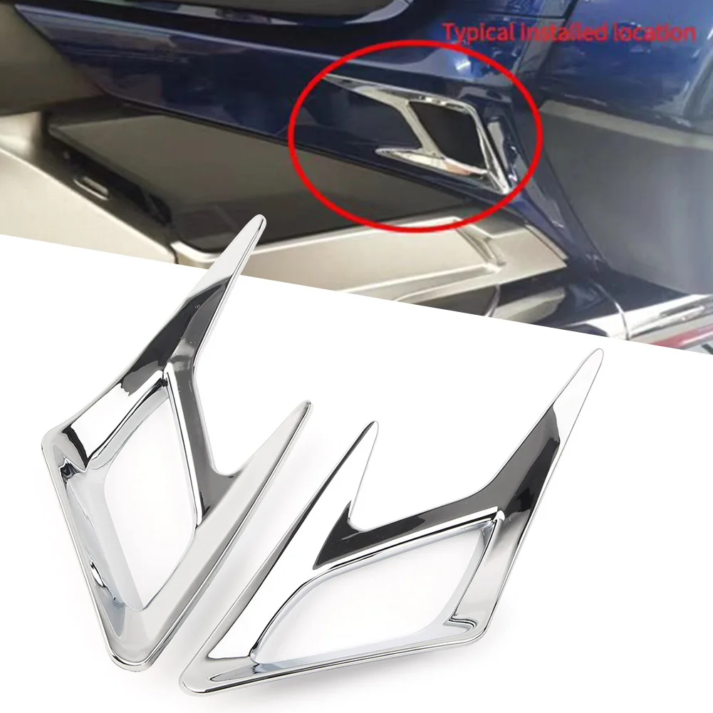 GL1800 Motorcycle Rear Fender Vent Trim Accent Air Intake Cover Cap Decal For Honda Goldwing 2018 2019 2020
GL1800 Motorcycle Rear Fender Vent Trim Accent Air Intake Cover Cap Decal For Honda Goldwing 2018 2019 2020