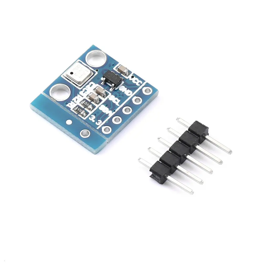 Low Power Consumption 0.5uA At 1Hz BMP180 Replace BMP085 Digital Barometric Pressure Sensor Board Module
Low Power Consumption 0.5uA At 1Hz BMP180 Replace BMP085 Digital Barometric Pressure Sensor Board Module