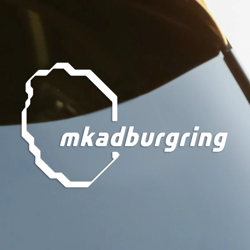 S61184# MKADburgring route Die-Cut Vinyl Decal Car Sticker Waterproof Auto Decors on Car Body Bumper Rear Window Laptop
S61184# MKADburgring route Die-Cut Vinyl Decal Car Sticker Waterproof Auto Decors on Car Body Bumper Rear Window Laptop