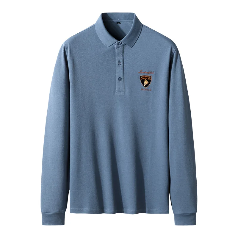 Men's Long Sleeve Polo Shirt Men's business casual cotton men's shirt T-shirt 2021 new products Fall Long Sleeve Lapel Polo Shir
Men's Long Sleeve Polo Shirt Men's business casual cotton men's shirt T-shirt 2021 new products Fall Long Sleeve Lapel Polo Shir