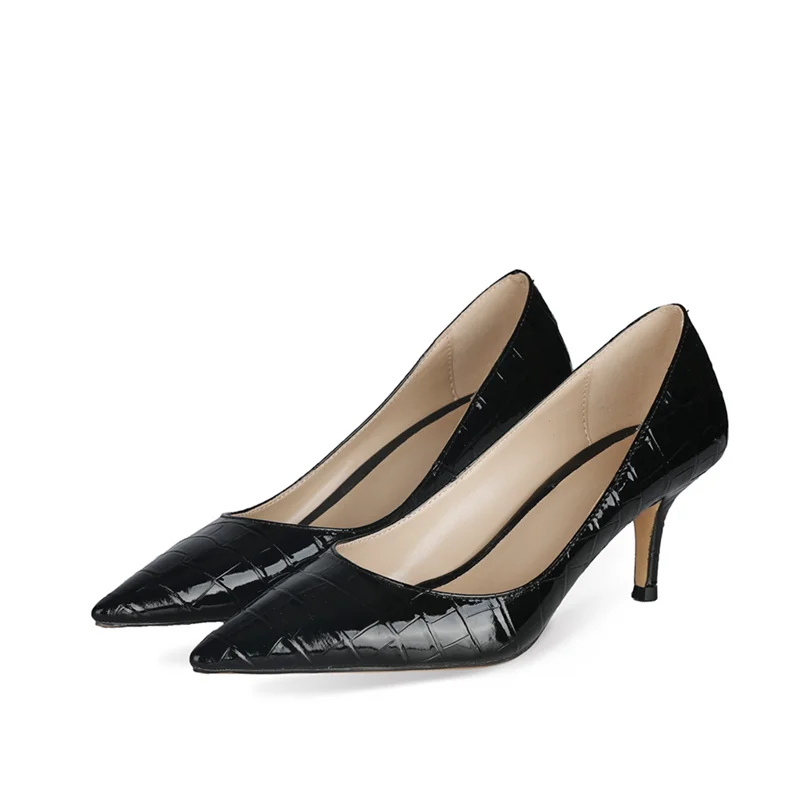 Ensoldyna 2021 Pointed Toe High Thin Heel Pumps Elegant Ladies Party Office Alligator Ladies Pump plus size
Ensoldyna 2021 Pointed Toe High Thin Heel Pumps Elegant Ladies Party Office Alligator Ladies Pump plus size