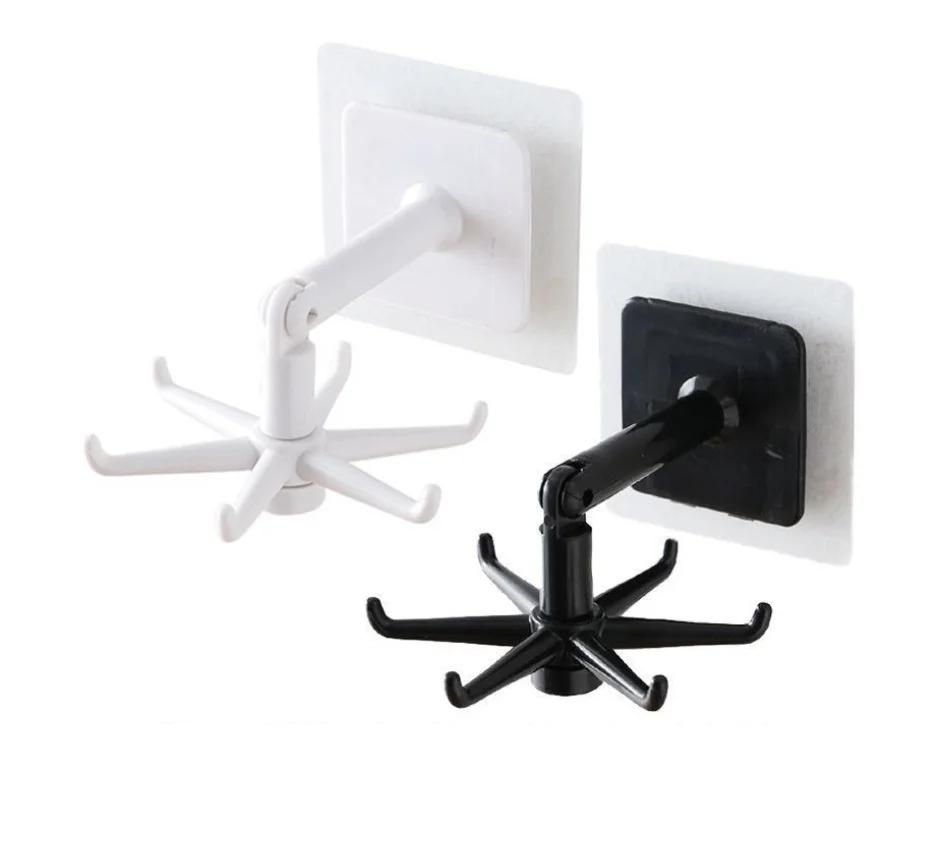 ABS Punch-free Multi-Purpose Hooks 360 Degree Rotatable Kitchen Hook Home Storage Accessories Organizador de cocina New 2021
ABS Punch-free Multi-Purpose Hooks 360 Degree Rotatable Kitchen Hook Home Storage Accessories Organizador de cocina New 2021