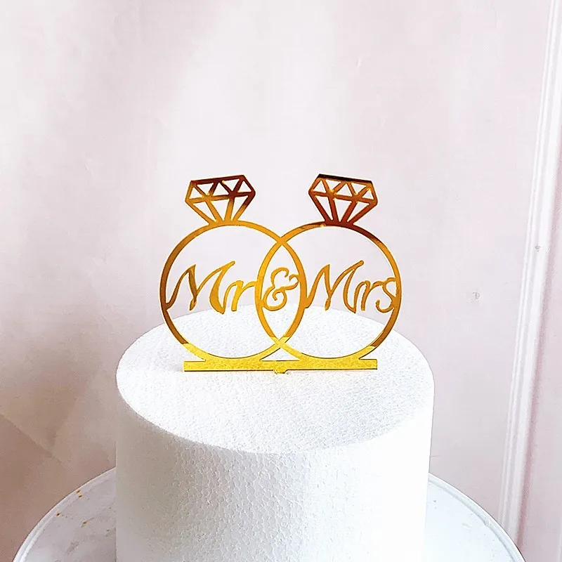 Newlywed Cake Top Hat Golden Love Plug-in Wedding Valentine's Day Lovers Commemorative Cake Dessert Decoration Plug-in
Newlywed Cake Top Hat Golden Love Plug-in Wedding Valentine's Day Lovers Commemorative Cake Dessert Decoration Plug-in