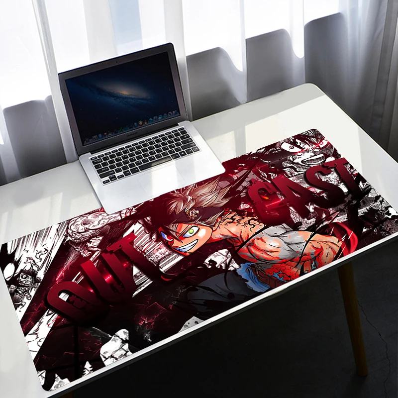 Black Clover Mouse Pad Large 900x400 Kawaii Gaming Accessories Computer Desk Mousepad XXL Non-slip Keyboard Long Big Mouse Mat
Black Clover Mouse Pad Large 900x400 Kawaii Gaming Accessories Computer Desk Mousepad XXL Non-slip Keyboard Long Big Mouse Mat