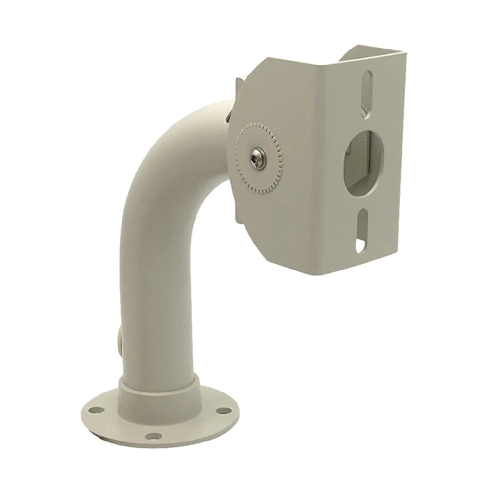 Steel Side Surveillance Security CCTV Camera Stand Wall Mount Bracket Elbow Tube Holder With Adjustable Rotating Universal Head
Steel Side Surveillance Security CCTV Camera Stand Wall Mount Bracket Elbow Tube Holder With Adjustable Rotating Universal Head