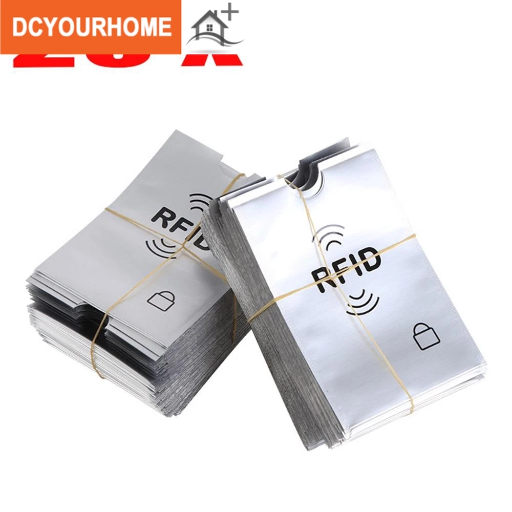20pcs Hot RFID Card Sleeve Wallet Blocking Contactless Protector Debit Credit
20pcs Hot RFID Card Sleeve Wallet Blocking Contactless Protector Debit Credit