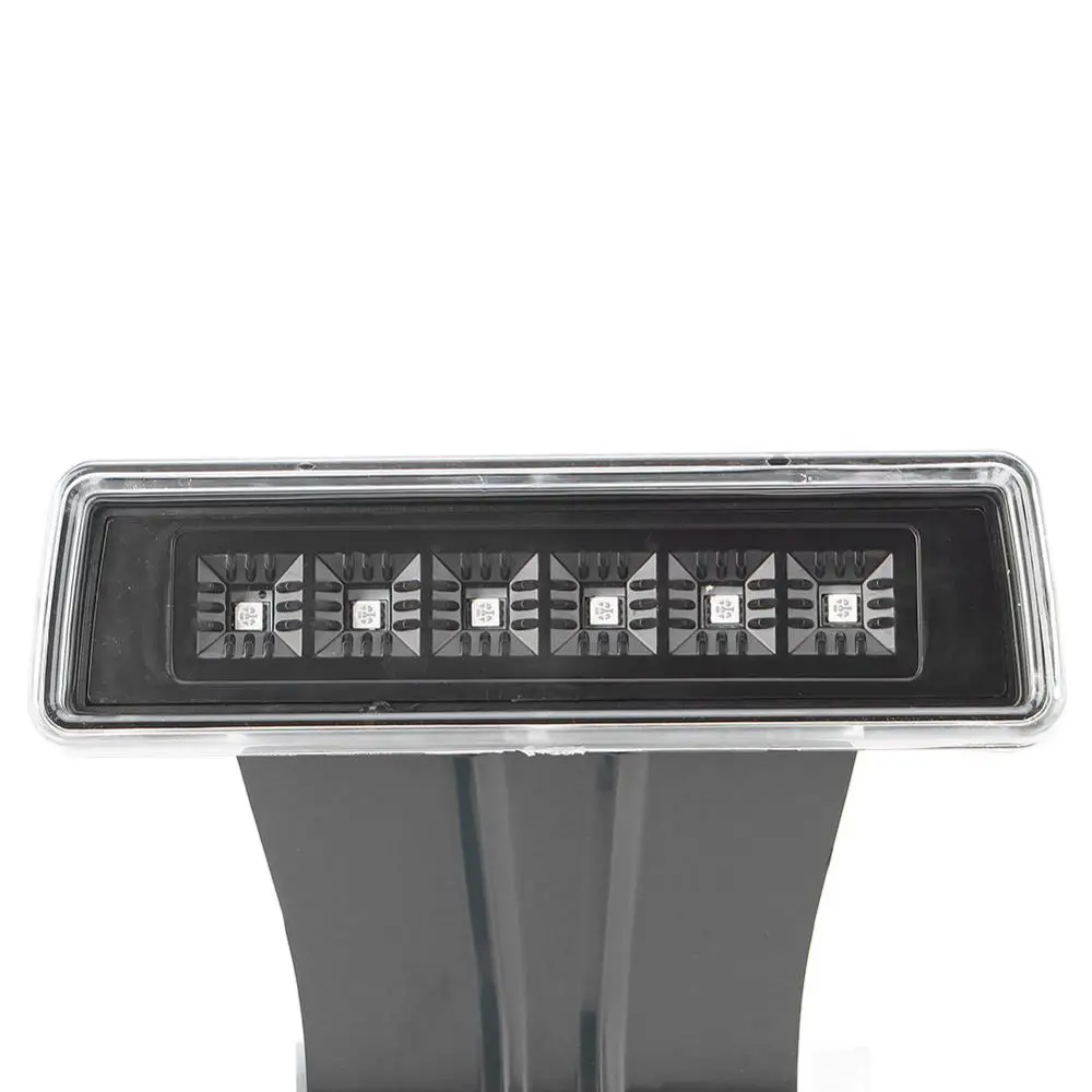 6 LED Third Brake Tail Light Rear High Mount Brake Stop Tail Red Lamp For 2007-2018Jeep Wrangler JK Clear / Smoke Lens
6 LED Third Brake Tail Light Rear High Mount Brake Stop Tail Red Lamp For 2007-2018Jeep Wrangler JK Clear / Smoke Lens