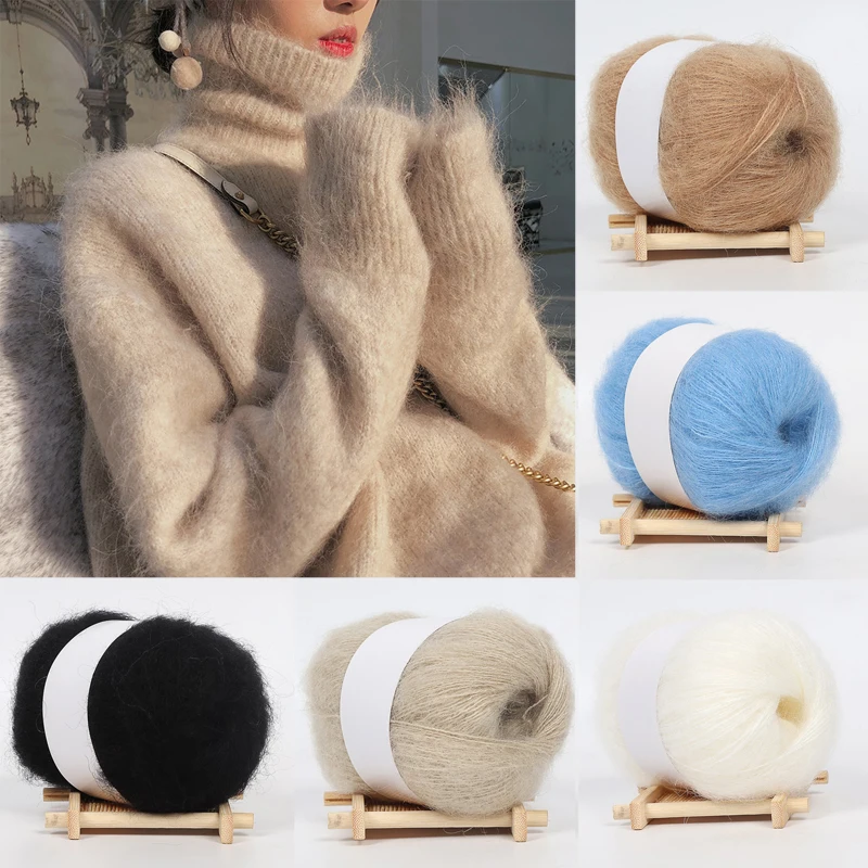 Hand-knitted solid color worsted DIY sweater scarf thread baby thread fine wool handicraft garment sewing supplies and fabrics
Hand-knitted solid color worsted DIY sweater scarf thread baby thread fine wool handicraft garment sewing supplies and fabrics