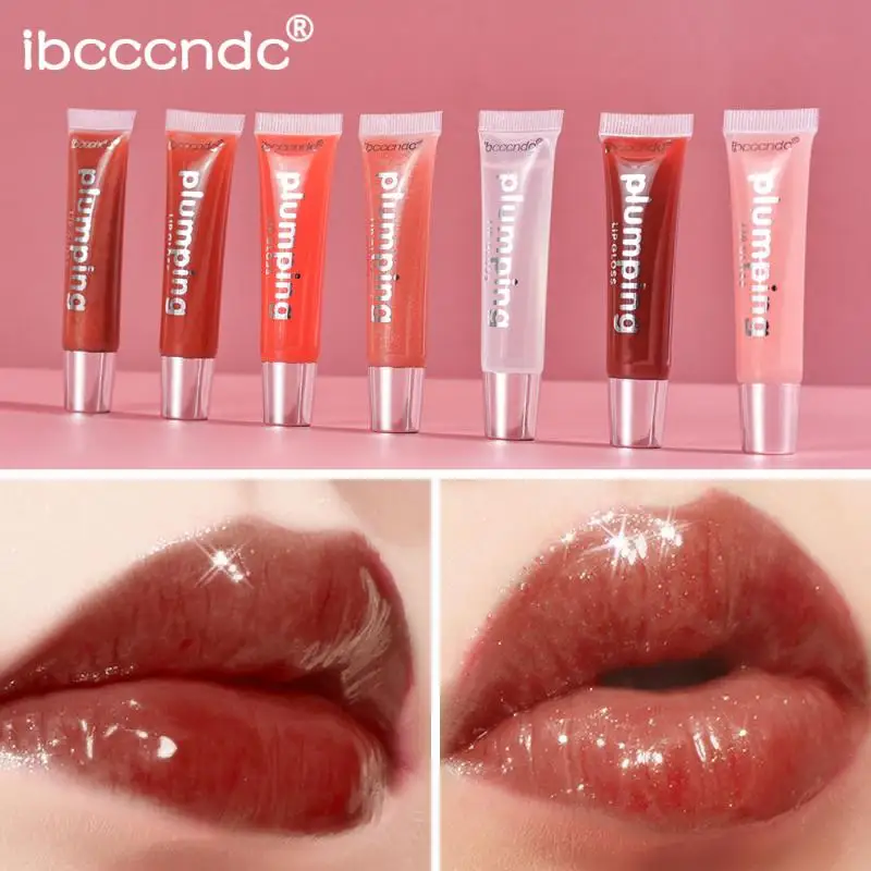 Plump Lip Makeup Lip Gloss Lasting Moisturizing Transparent Tube Jelly Liquid Lipstick Non-stick Cup Non-fading Lip Glaze TSLM1
Plump Lip Makeup Lip Gloss Lasting Moisturizing Transparent Tube Jelly Liquid Lipstick Non-stick Cup Non-fading Lip Glaze TSLM1