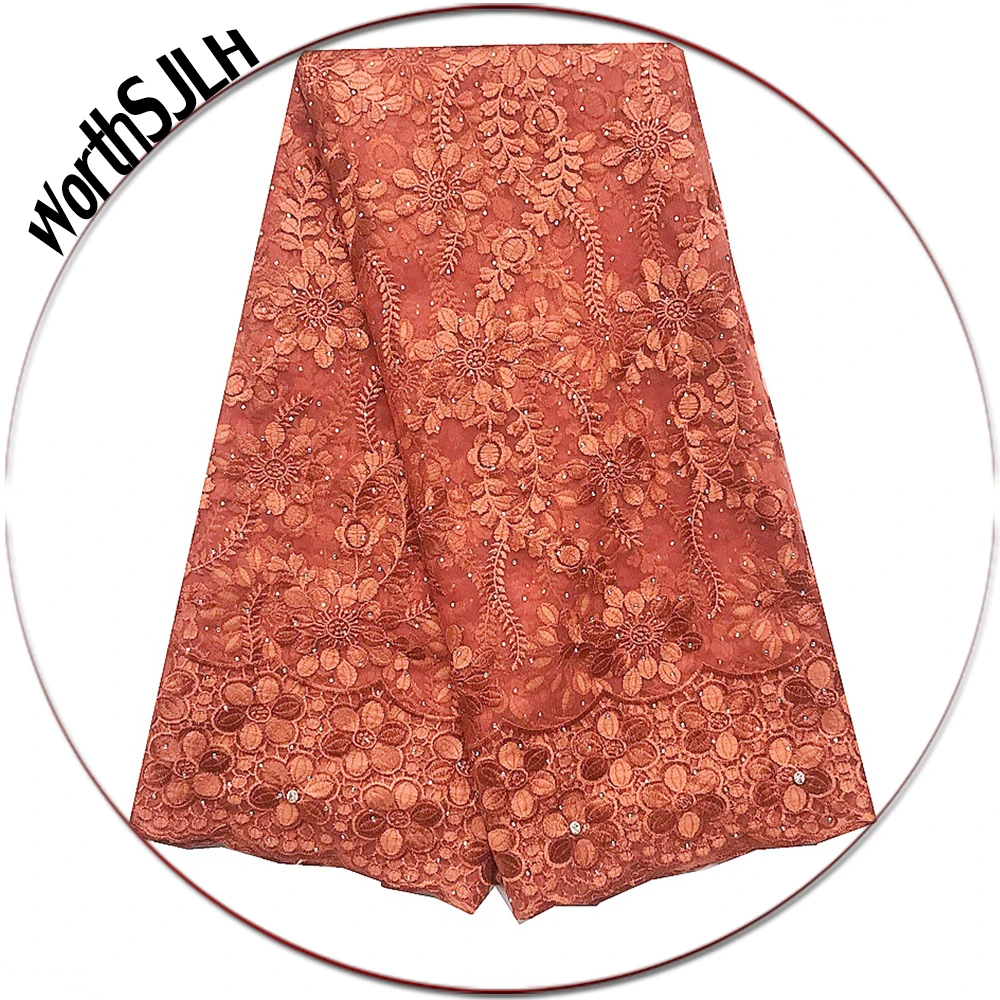 WorthSJLH Тюль Французский кружевной ткани для свадьбы Новый 2020 Африканский кружевной ткани материалы зеленый нигерийский кружевной ткани с ка...
WorthSJLH Тюль Французский кружевной ткани для свадьбы Новый 2020 Африканский кружевной ткани материалы зеленый нигерийский кружевной ткани с ка...