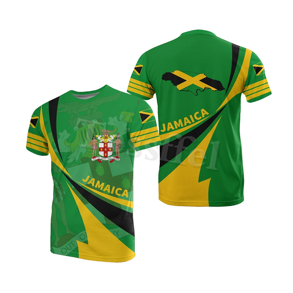 Tessffel Jamaica Lion Emblem Summer New Fashion 3D Print Tops Tee Tshirt Men Women Short Sleeve T shirt Streetwear Style-17
Tessffel Jamaica Lion Emblem Summer New Fashion 3D Print Tops Tee Tshirt Men Women Short Sleeve T shirt Streetwear Style-17