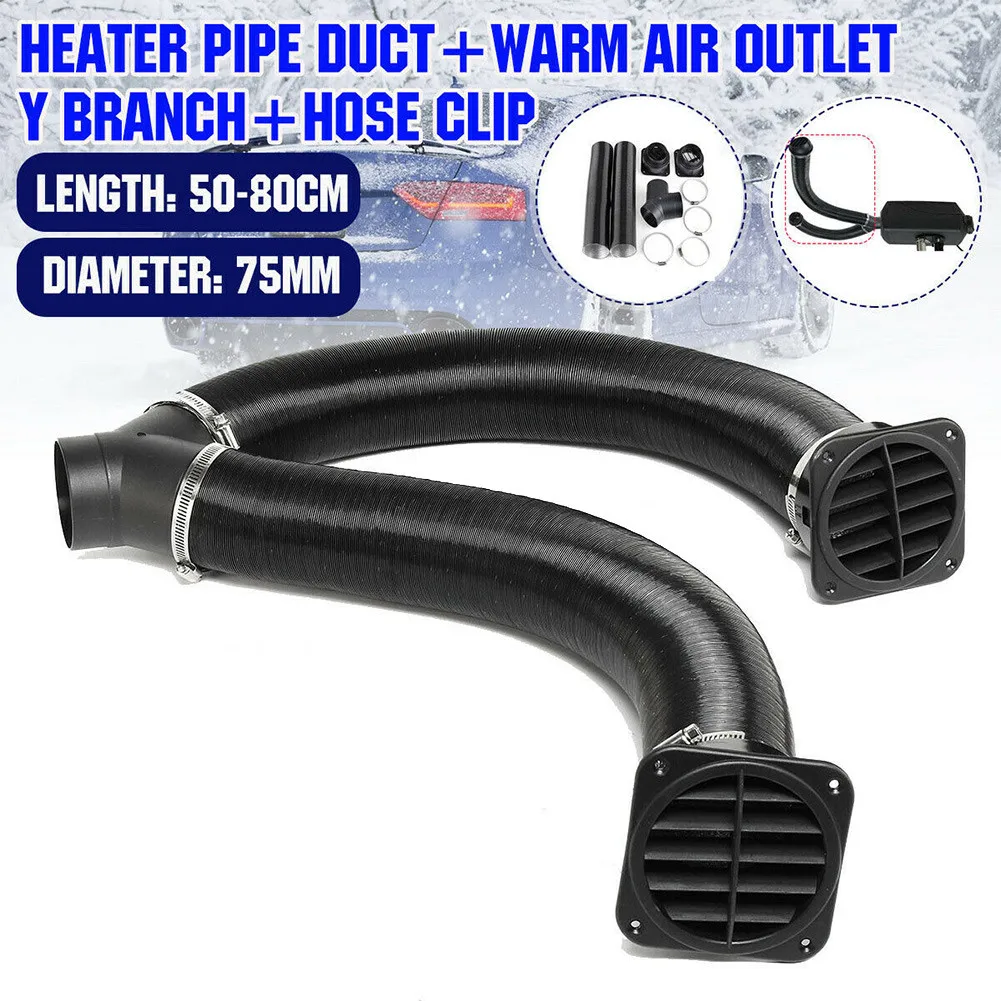 Outlet Pipe Of Parking Air Heater 75mm Y Type H85295 Heater Duct & Vent Outlet & Hose Clip & Y Branch Heater Pipe Ducting
Outlet Pipe Of Parking Air Heater 75mm Y Type H85295 Heater Duct & Vent Outlet & Hose Clip & Y Branch Heater Pipe Ducting