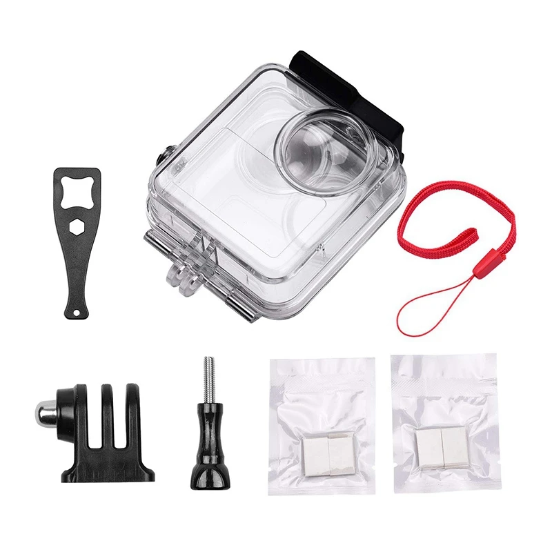 Andoer Waterproof Case for GoPro Max Outside Sports Camera,Diving Protective Housing Transparent Underwater 40M
Andoer Waterproof Case for GoPro Max Outside Sports Camera,Diving Protective Housing Transparent Underwater 40M