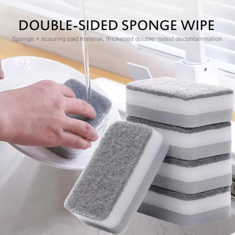 10pcs/set Sponge Magic Sponge Eraser Kitchen Melamine Sponge Cleaner Home Double-sided Cleaning Sponge Cleaning Tools
10pcs/set Sponge Magic Sponge Eraser Kitchen Melamine Sponge Cleaner Home Double-sided Cleaning Sponge Cleaning Tools