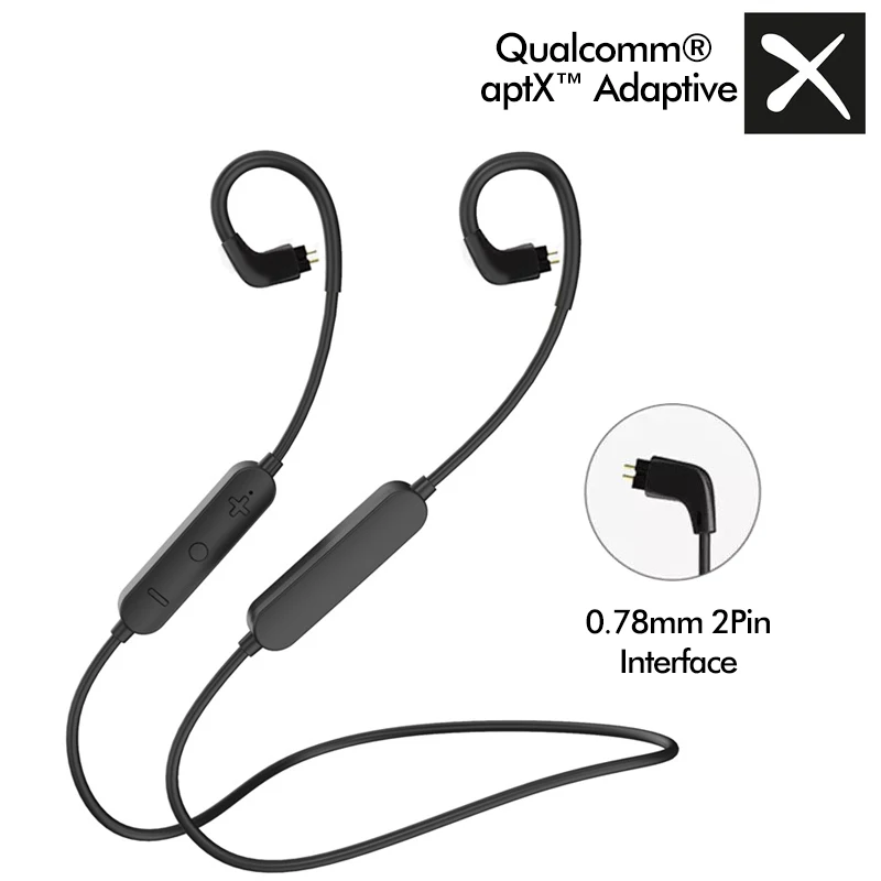 0.78mm 2Pin Bluetooth Upgrade Cable aptX Adaptive/HD for Weston 1964 UE3X UE18 W4R UM3X Es5 TFZ0 X6 IM2 Headset Line with Mic
0.78mm 2Pin Bluetooth Upgrade Cable aptX Adaptive/HD for Weston 1964 UE3X UE18 W4R UM3X Es5 TFZ0 X6 IM2 Headset Line with Mic