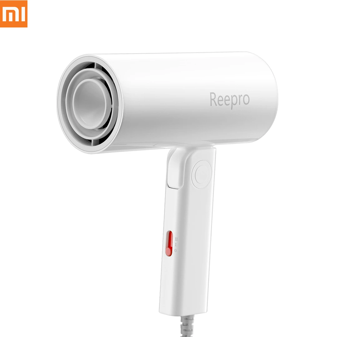 

Xiaomi Youpin Reepro 1300W Professional Hair Dryer Hairdryer Quick Dry Folding Handle Hairdressing Barber Blow Dryer RP-HC04