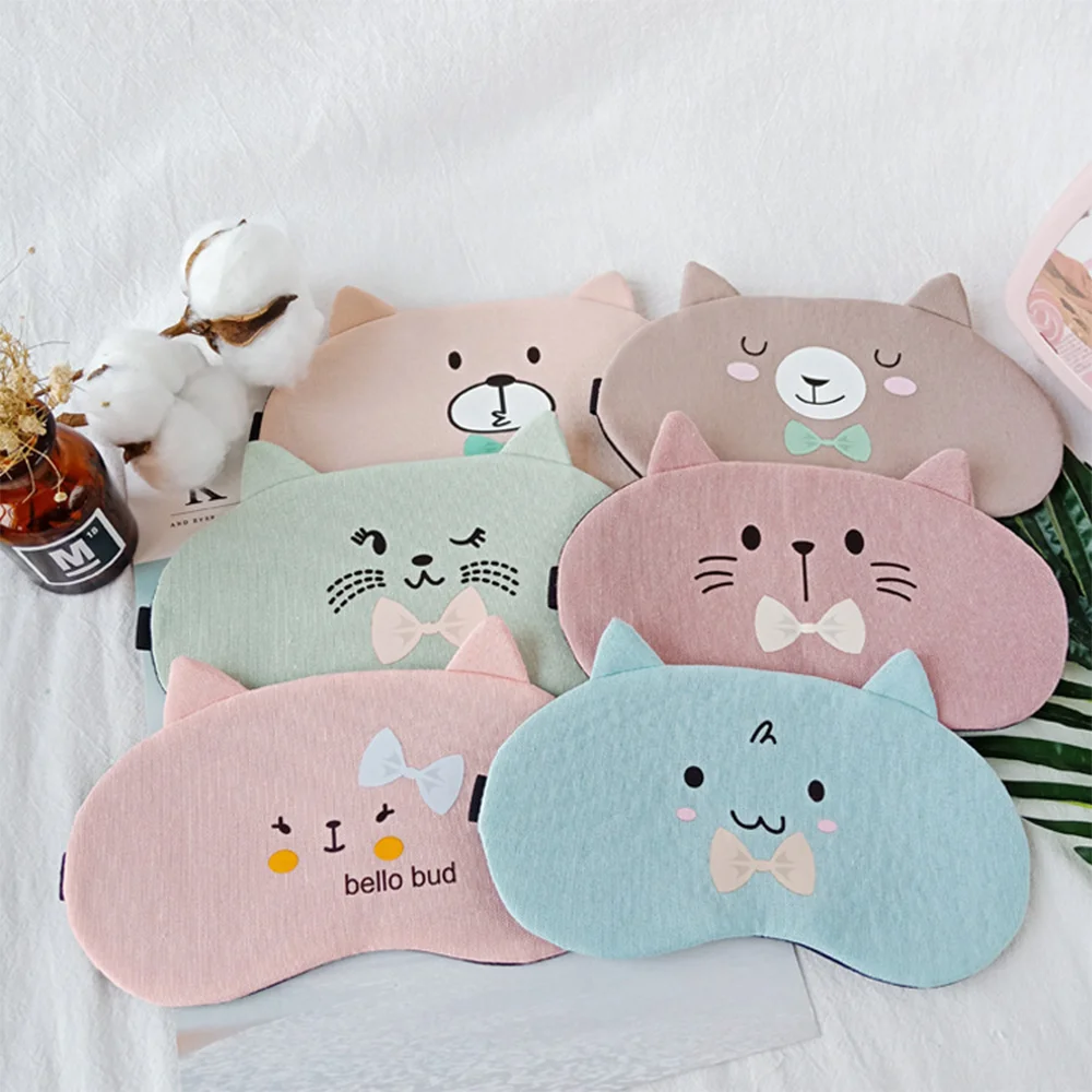 Cute Cartoon Cat Sleep Mask Kitty Sort Blidnfold Sleeping Relaxed Bandage Aid Eye Cover Dream For Women Men Cotton Eyepatches
Cute Cartoon Cat Sleep Mask Kitty Sort Blidnfold Sleeping Relaxed Bandage Aid Eye Cover Dream For Women Men Cotton Eyepatches