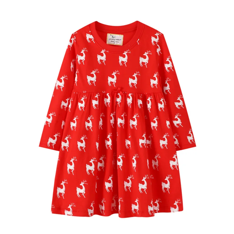 Long Sleeve Cartoon Animal Baby Girls Clothes Autumn Winter Kids Christmas Dresses for Girls Flower printed Princess Clothes
Long Sleeve Cartoon Animal Baby Girls Clothes Autumn Winter Kids Christmas Dresses for Girls Flower printed Princess Clothes