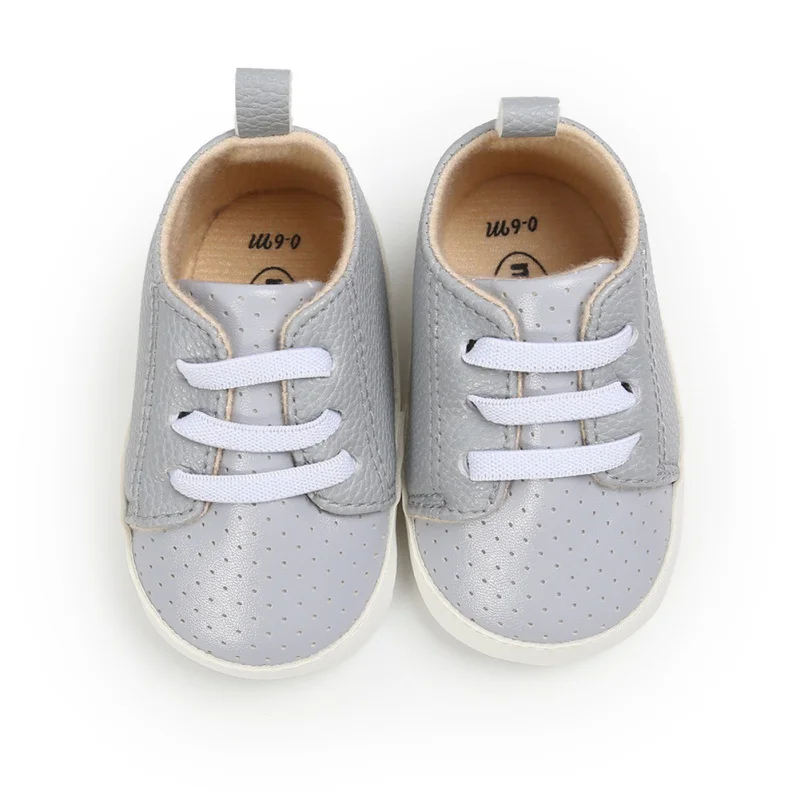 Baby Boys Pu Leathe Breathable Solid Shoes Print Anti-Slip Shoes Sneakers Soft Soled First Walkers
Baby Boys Pu Leathe Breathable Solid Shoes Print Anti-Slip Shoes Sneakers Soft Soled First Walkers