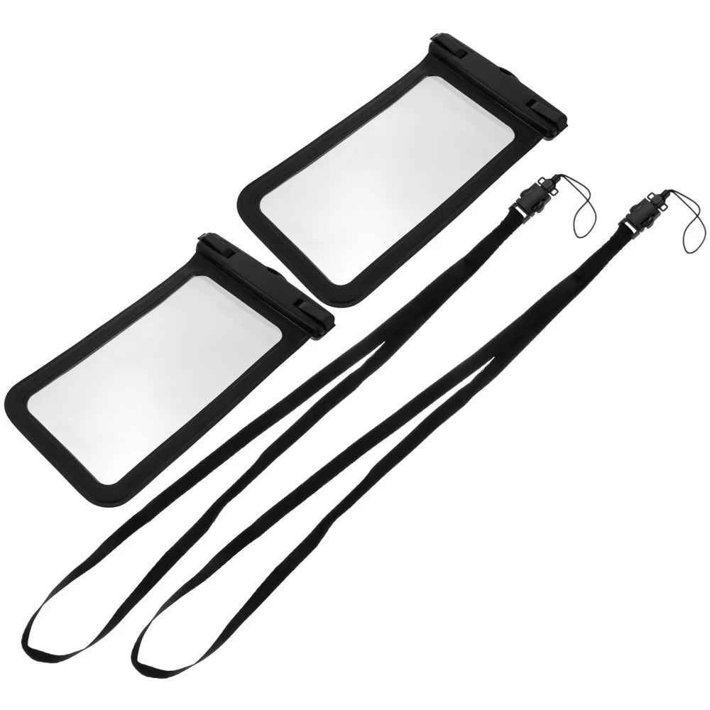 2PCS Touchscreen Waterproof Cellphone Pouch Multi-functional Cellphone Pouch
2PCS Touchscreen Waterproof Cellphone Pouch Multi-functional Cellphone Pouch