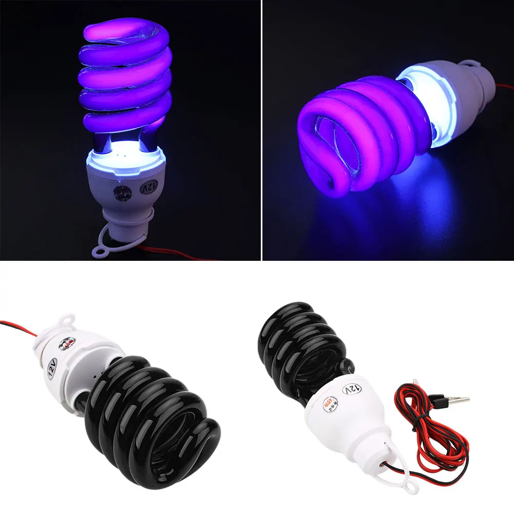 Lights Light Ultraviolet Lamp UV Led W/Clip Bulb 40W Fluorescent Fluorescent Screw Energy Saving CFL
Lights Light Ultraviolet Lamp UV Led W/Clip Bulb 40W Fluorescent Fluorescent Screw Energy Saving CFL