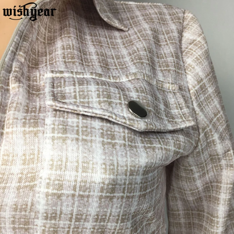 Plaid Print Bodycon Dress Womens Long Lantern Sleeve Turn-down Collar Button Vintage Club Party Night 2020 Autumn Dresses
Plaid Print Bodycon Dress Womens Long Lantern Sleeve Turn-down Collar Button Vintage Club Party Night 2020 Autumn Dresses