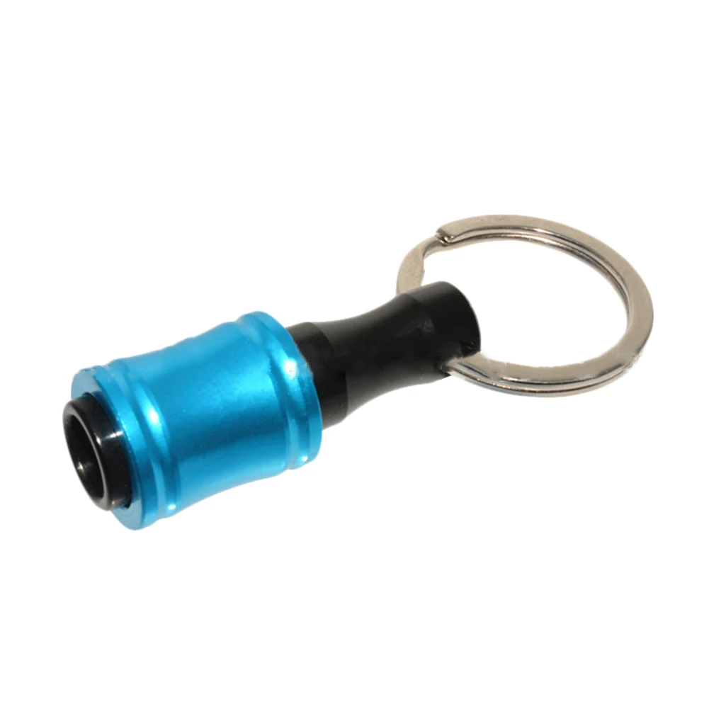 For Drill Bits Keychain Screwdriver Bit Holder For Rotary Tool Bits holder 6pcs 1/4in Quick Release
For Drill Bits Keychain Screwdriver Bit Holder For Rotary Tool Bits holder 6pcs 1/4in Quick Release