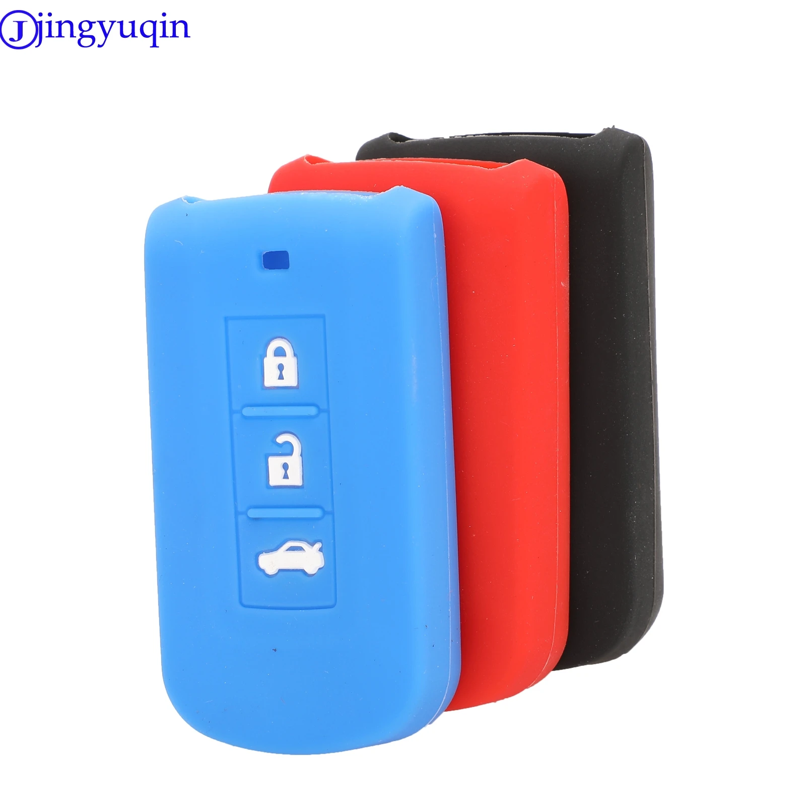 3 Buttons Silicon Car Key Case Cover Skin For Mitsubishi Outlander 2016 Lancer 10 Pajero Sport EX ASX Colt Grandis L200 Smart
3 Buttons Silicon Car Key Case Cover Skin For Mitsubishi Outlander 2016 Lancer 10 Pajero Sport EX ASX Colt Grandis L200 Smart