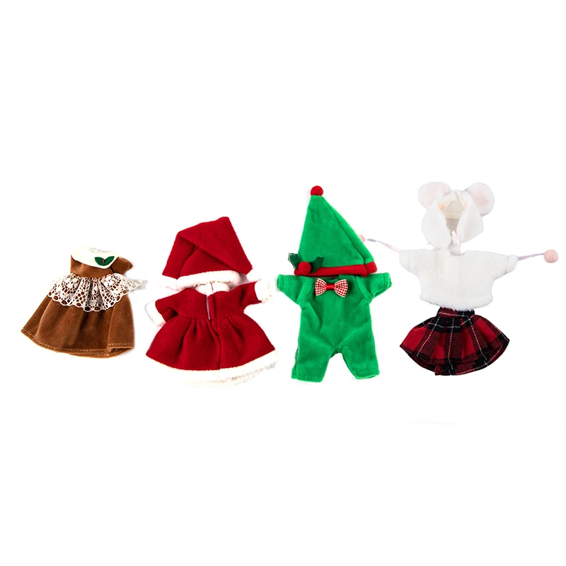 16cm 1/8 Dollhouse Miniature Doll Clothes Dress Up Skirt Suit Doll Christmas Skirt Kids Gift Toys DIY Accessories
16cm 1/8 Dollhouse Miniature Doll Clothes Dress Up Skirt Suit Doll Christmas Skirt Kids Gift Toys DIY Accessories