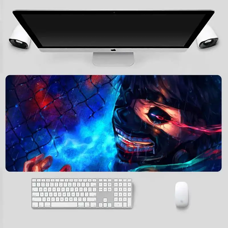 Tokyo Ghoul anime Rubber Mouse Durable Desktop Mousepad Game Office Work Mouse Mat pad X XL Non-slip Laptop Cushion mouse pad
Tokyo Ghoul anime Rubber Mouse Durable Desktop Mousepad Game Office Work Mouse Mat pad X XL Non-slip Laptop Cushion mouse pad