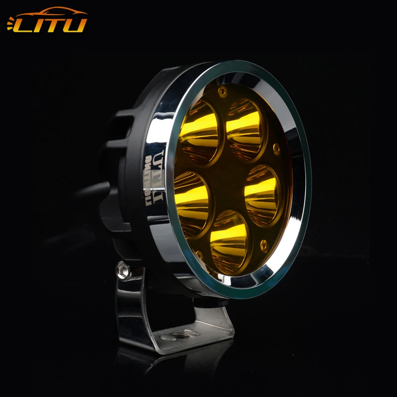 2021 Litu 4 Inch Round 50W LED Driving Light With LED Spotlight White Amber Offroad LED Work Light Bar Auto Lighting System
2021 Litu 4 Inch Round 50W LED Driving Light With LED Spotlight White Amber Offroad LED Work Light Bar Auto Lighting System