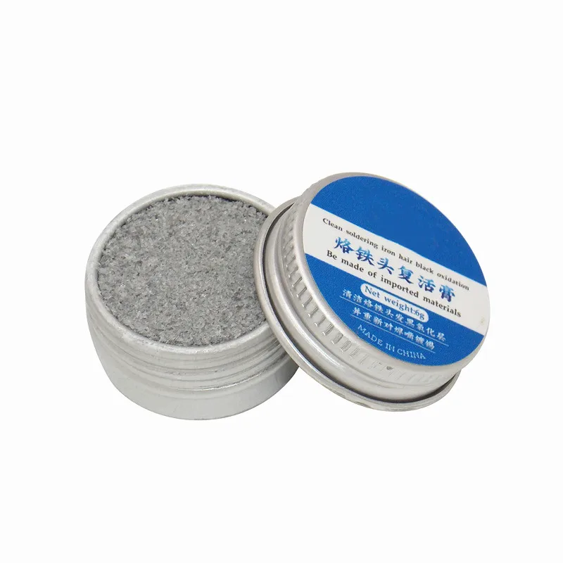 For Oxide Iron Head Lead-Free Cleaning Welding Fluxes Solder PasteRefresher Solder Cream Tip Clean Electrical Soldering Iron
For Oxide Iron Head Lead-Free Cleaning Welding Fluxes Solder PasteRefresher Solder Cream Tip Clean Electrical Soldering Iron