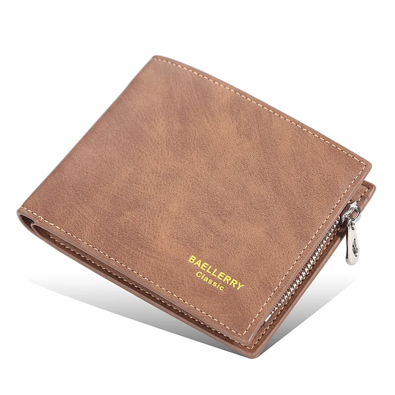 Business Short Men Wallet PU Bifold High Capacity Zipper Casual Multifunction Slim Wallets blue Purse Retro Men Wallet DA50QB
Business Short Men Wallet PU Bifold High Capacity Zipper Casual Multifunction Slim Wallets blue Purse Retro Men Wallet DA50QB