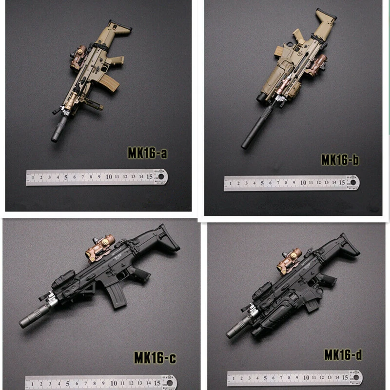 1/6 масштаб 4 стиля MK16 АВТОМАТИЧЕСКАЯ ВИНТОВКА солдата фигурка аксессуар оружие пистолет сборка штурм модель винтовки игрушки DIY
1/6 масштаб 4 стиля MK16 АВТОМАТИЧЕСКАЯ ВИНТОВКА солдата фигурка аксессуар оружие пистолет сборка штурм модель винтовки игрушки DIY