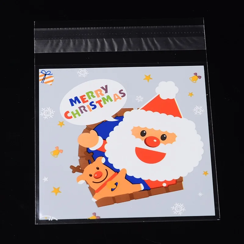 95PC Rectangle OPP Cellophane Bag for Christmas with Santa Claus 13x9.9cm Unilateral Thickness: 0.035mm Inner Measure: 9.9x9.9cm
95PC Rectangle OPP Cellophane Bag for Christmas with Santa Claus 13x9.9cm Unilateral Thickness: 0.035mm Inner Measure: 9.9x9.9cm