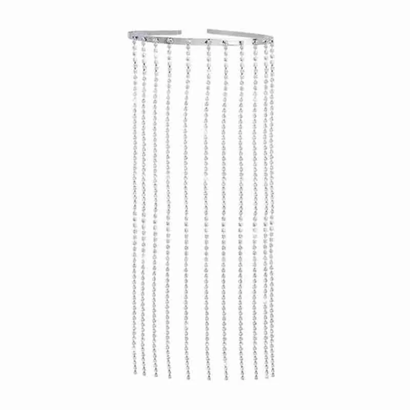 Shiny Full Rhinestone Hairband For Women Long Tassel Crystal Hairclip Wedding Party Hair Accessories Hair Jewelry
Shiny Full Rhinestone Hairband For Women Long Tassel Crystal Hairclip Wedding Party Hair Accessories Hair Jewelry