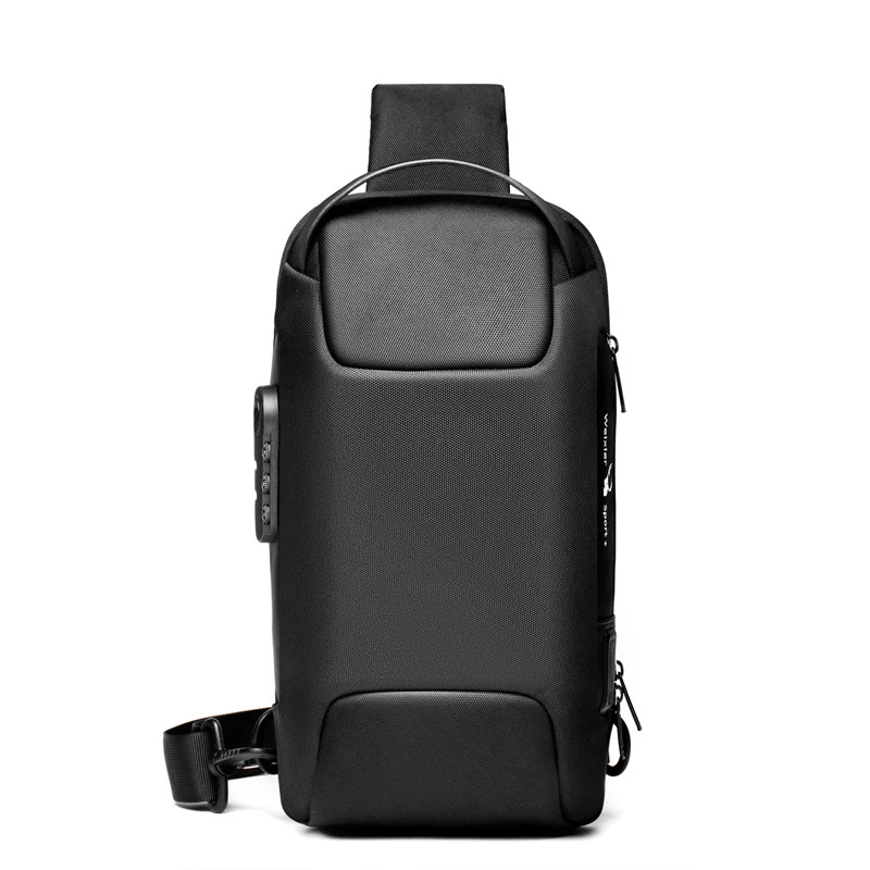 Hot Sale Men's New Oxford Cloth Casual Crossbody Chest Bag Men Shoulder Usb 3.0 Rechargeable Sports Chest Bag
Hot Sale Men's New Oxford Cloth Casual Crossbody Chest Bag Men Shoulder Usb 3.0 Rechargeable Sports Chest Bag