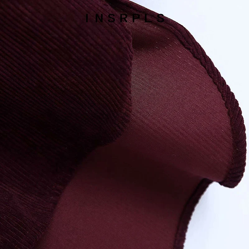 INSRPLS Women Fashion Oversized Asymmetric Corduroy Jacket Coat Vintage Long Sleeve Pockets Female Outerwear Chic Tops
INSRPLS Women Fashion Oversized Asymmetric Corduroy Jacket Coat Vintage Long Sleeve Pockets Female Outerwear Chic Tops