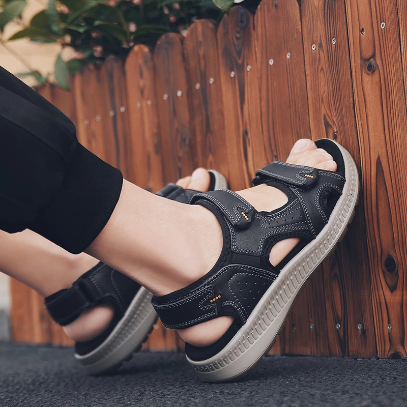 Summer Slippers Massage Slipers For Men Sandals Slippers Sport Leather Summer Flip Flops Mens Beach Slippers-men Travel Hombre
Summer Slippers Massage Slipers For Men Sandals Slippers Sport Leather Summer Flip Flops Mens Beach Slippers-men Travel Hombre