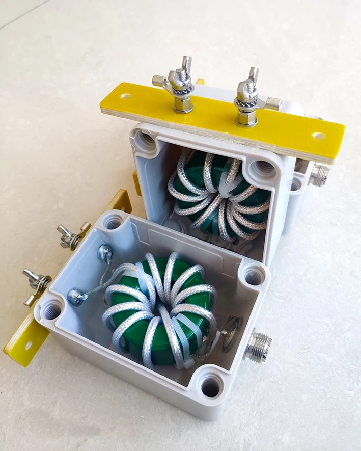 Высокая мощность 1:1 Balun Коротковолновая антенна высокой мощности 2 кВт 2000 Вт |