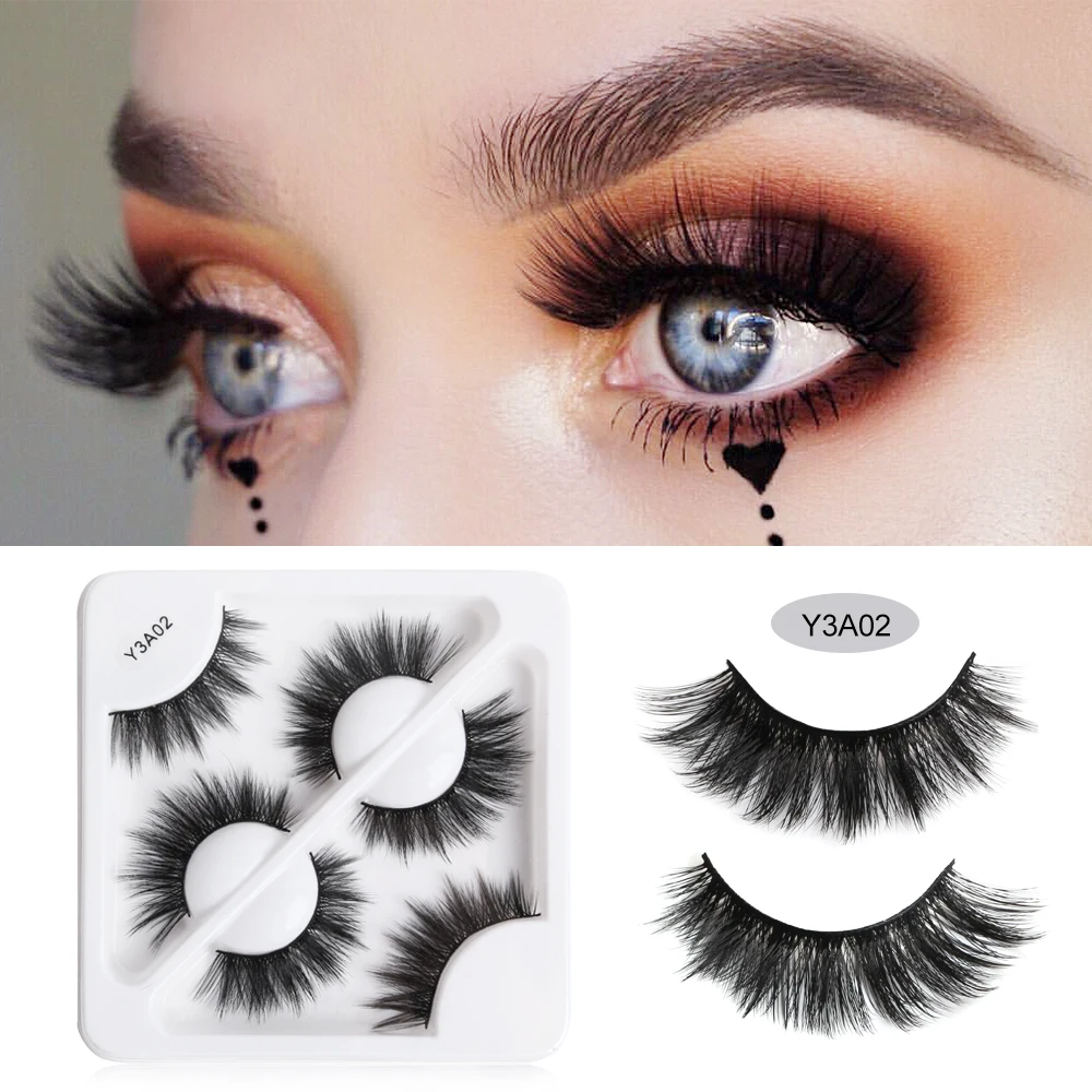2/3/4 PCS Natural False Eyelashes Fake Lashes Long Makeup 3d Mink Lashes Extension Eyelash Mink Eyelashes Beauty Tool Maquiagem
2/3/4 PCS Natural False Eyelashes Fake Lashes Long Makeup 3d Mink Lashes Extension Eyelash Mink Eyelashes Beauty Tool Maquiagem