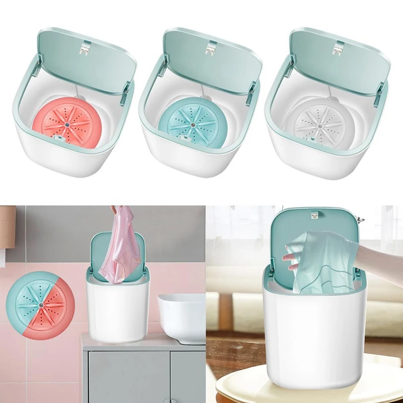 USB Mini Washing Machine Portable Automatic Washing Machine Clothes Washer for Home Travel Camping
USB Mini Washing Machine Portable Automatic Washing Machine Clothes Washer for Home Travel Camping