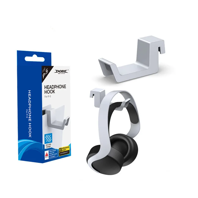 For PS5 Earphone Hook Holder For PS5 Game Console Hanging Bracket Headset Storage Rack Earphone Accessories Fashionable
For PS5 Earphone Hook Holder For PS5 Game Console Hanging Bracket Headset Storage Rack Earphone Accessories Fashionable